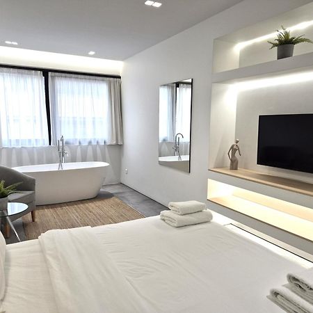 The Dazzling Glimpse Acropolis Suites Aten Exteriör bild