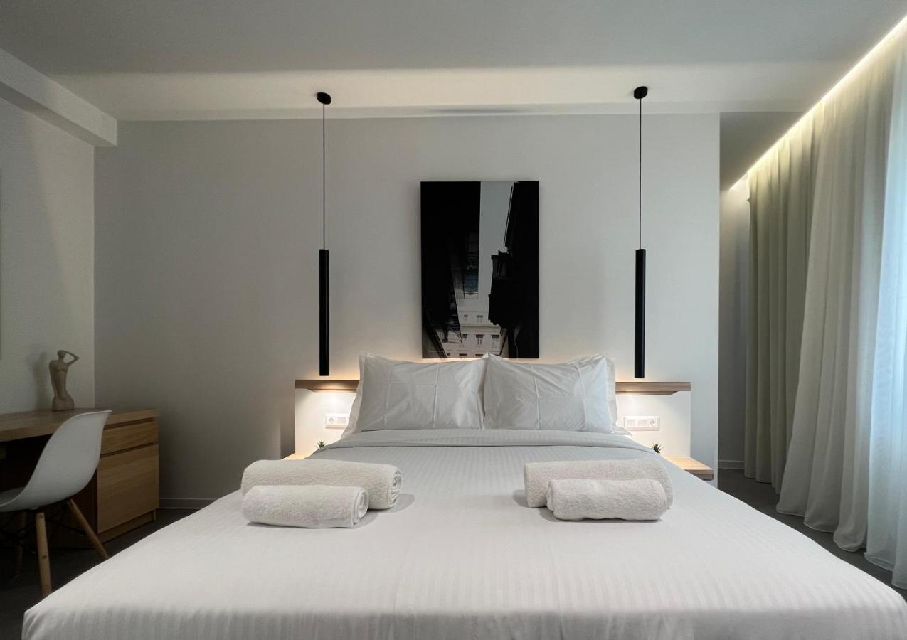 The Dazzling Glimpse Acropolis Suites Aten Exteriör bild