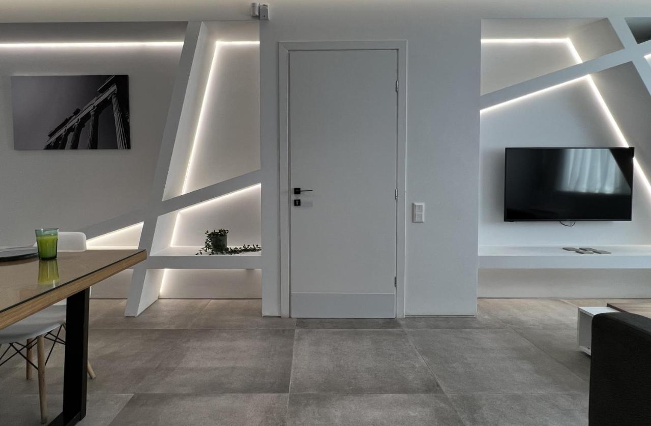 The Dazzling Glimpse Acropolis Suites Aten Exteriör bild