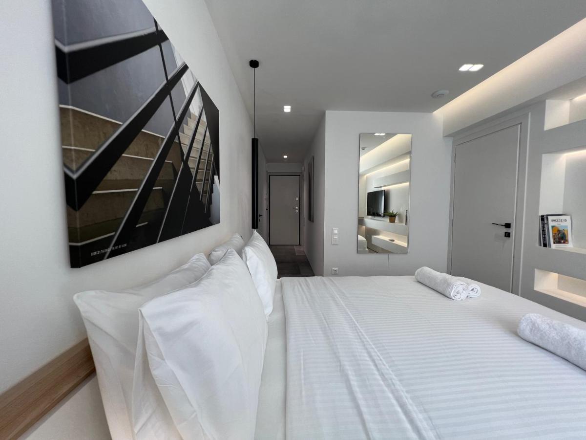 The Dazzling Glimpse Acropolis Suites Aten Exteriör bild