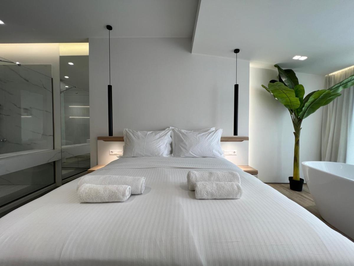 The Dazzling Glimpse Acropolis Suites Aten Exteriör bild