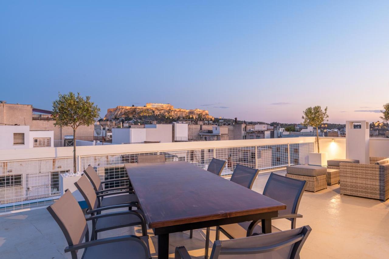 The Dazzling Glimpse Acropolis Suites Aten Exteriör bild