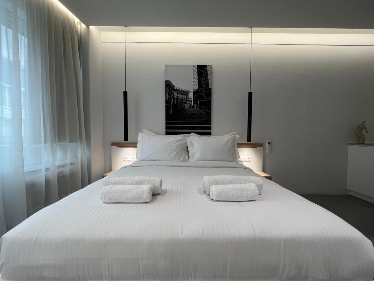 The Dazzling Glimpse Acropolis Suites Aten Exteriör bild