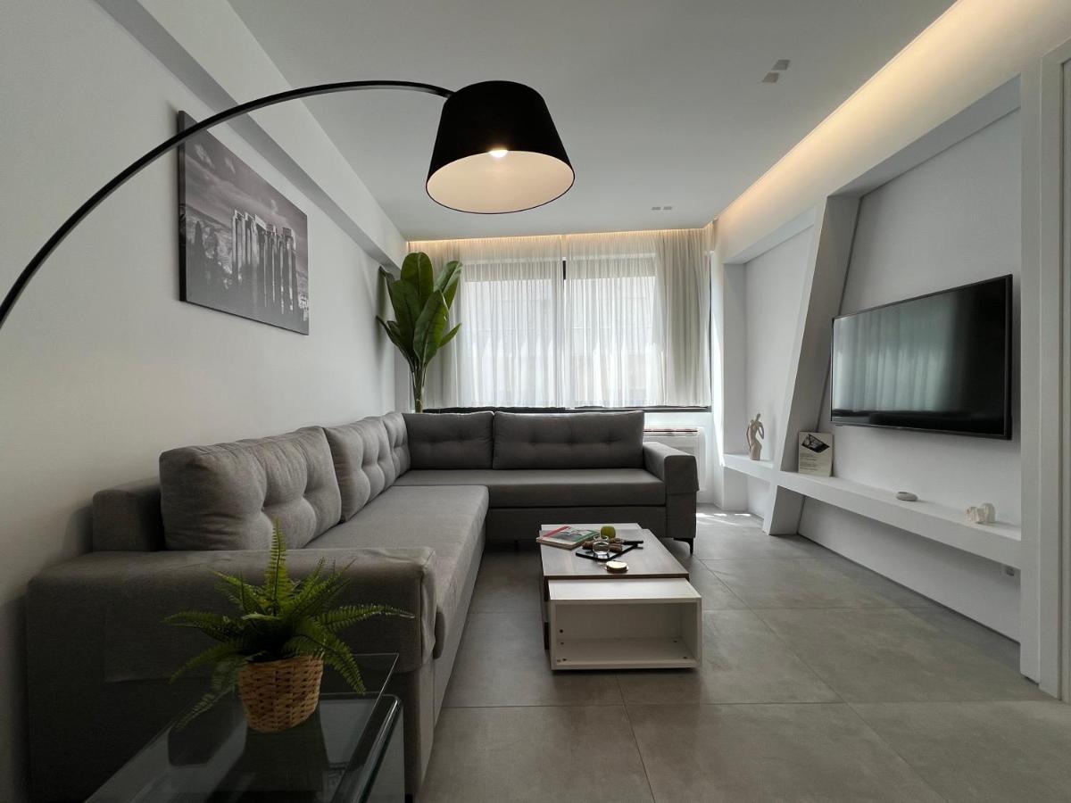 The Dazzling Glimpse Acropolis Suites Aten Exteriör bild
