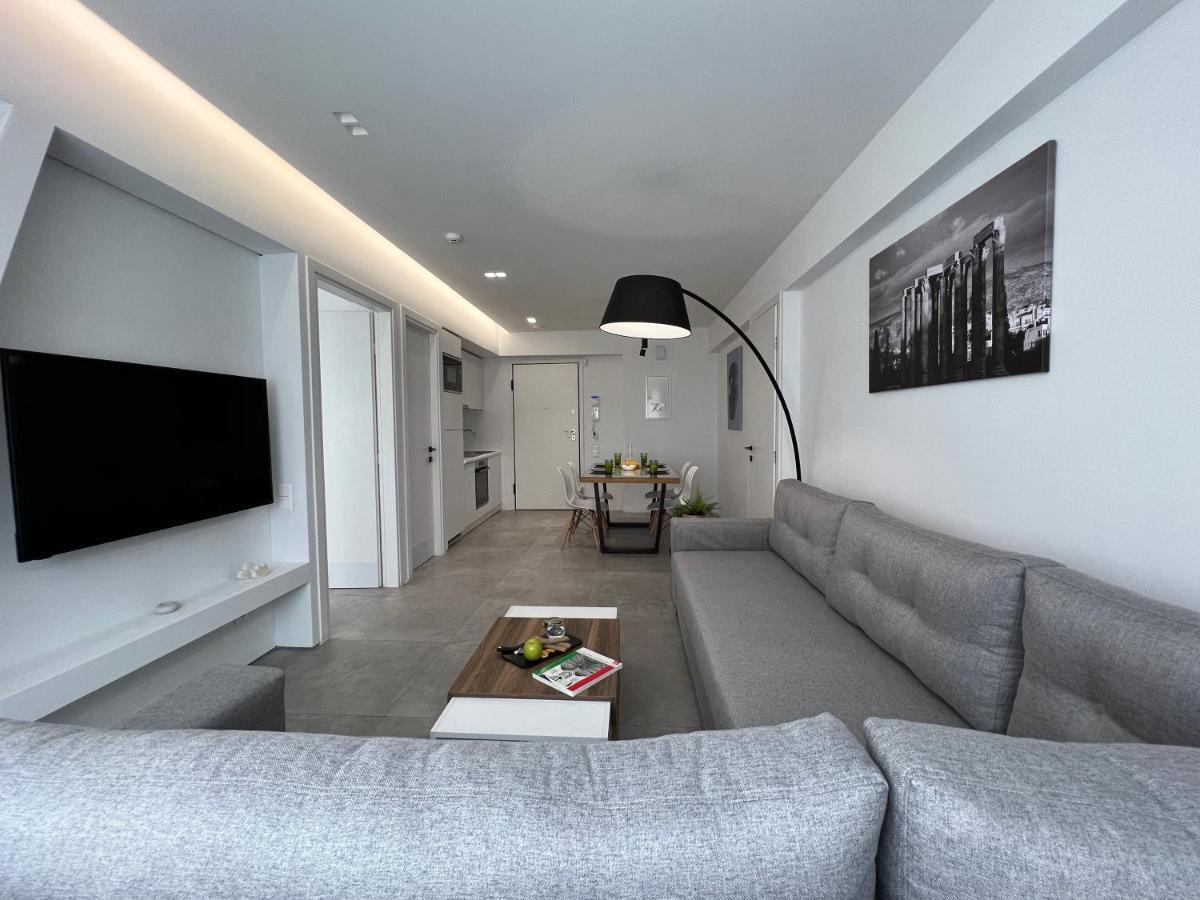 The Dazzling Glimpse Acropolis Suites Aten Exteriör bild