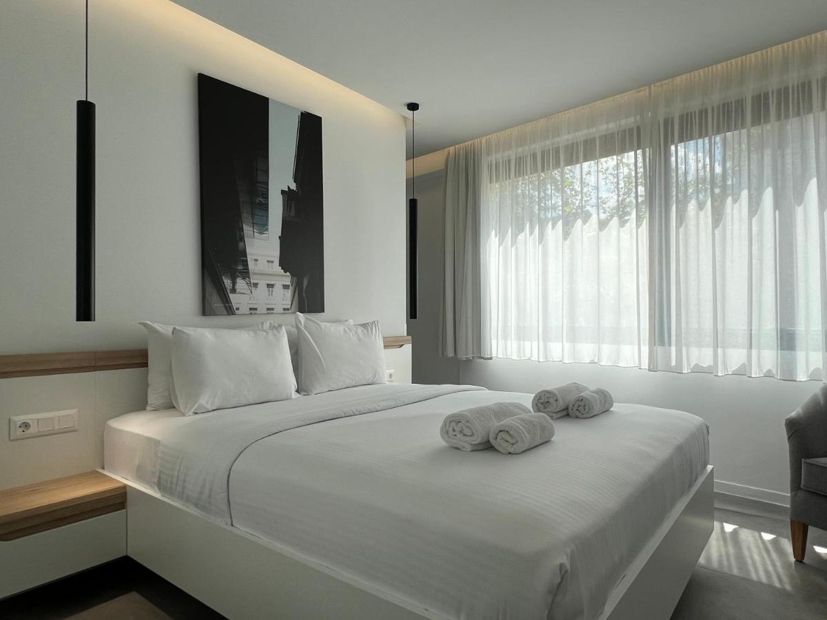 The Dazzling Glimpse Acropolis Suites Aten Exteriör bild