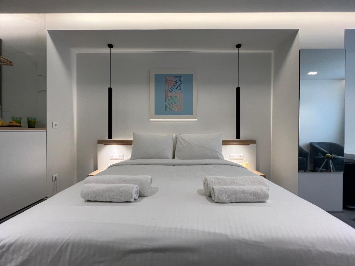 The Dazzling Glimpse Acropolis Suites Aten Exteriör bild