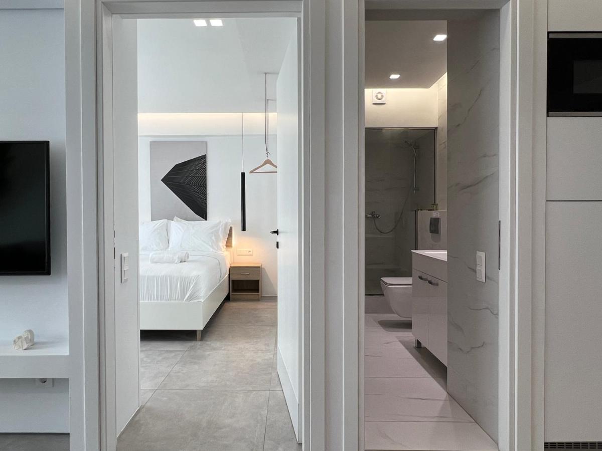 The Dazzling Glimpse Acropolis Suites Aten Exteriör bild