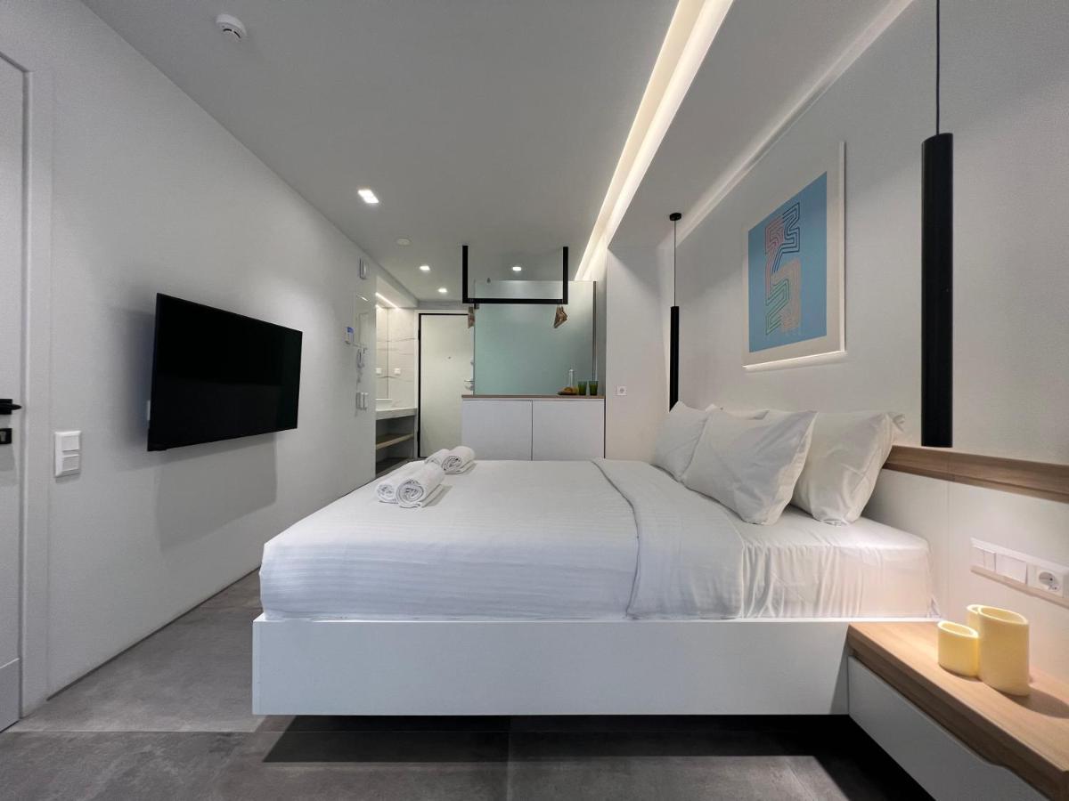 The Dazzling Glimpse Acropolis Suites Aten Exteriör bild