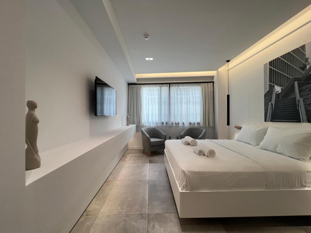 The Dazzling Glimpse Acropolis Suites Aten Exteriör bild