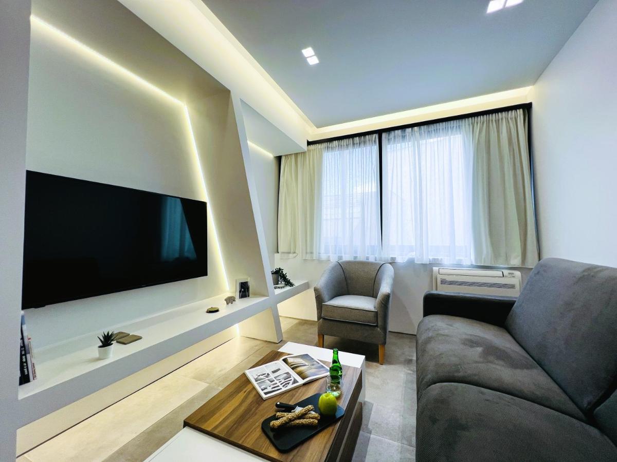 The Dazzling Glimpse Acropolis Suites Aten Exteriör bild