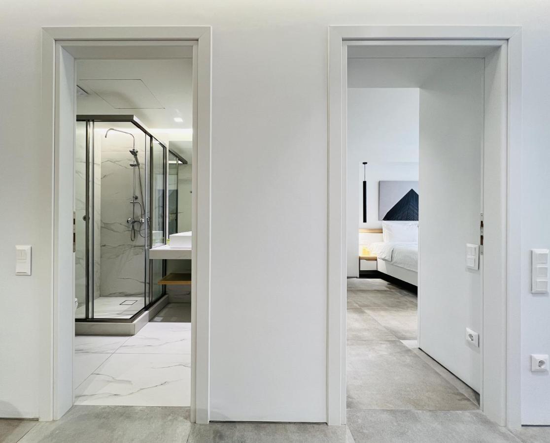 The Dazzling Glimpse Acropolis Suites Aten Exteriör bild