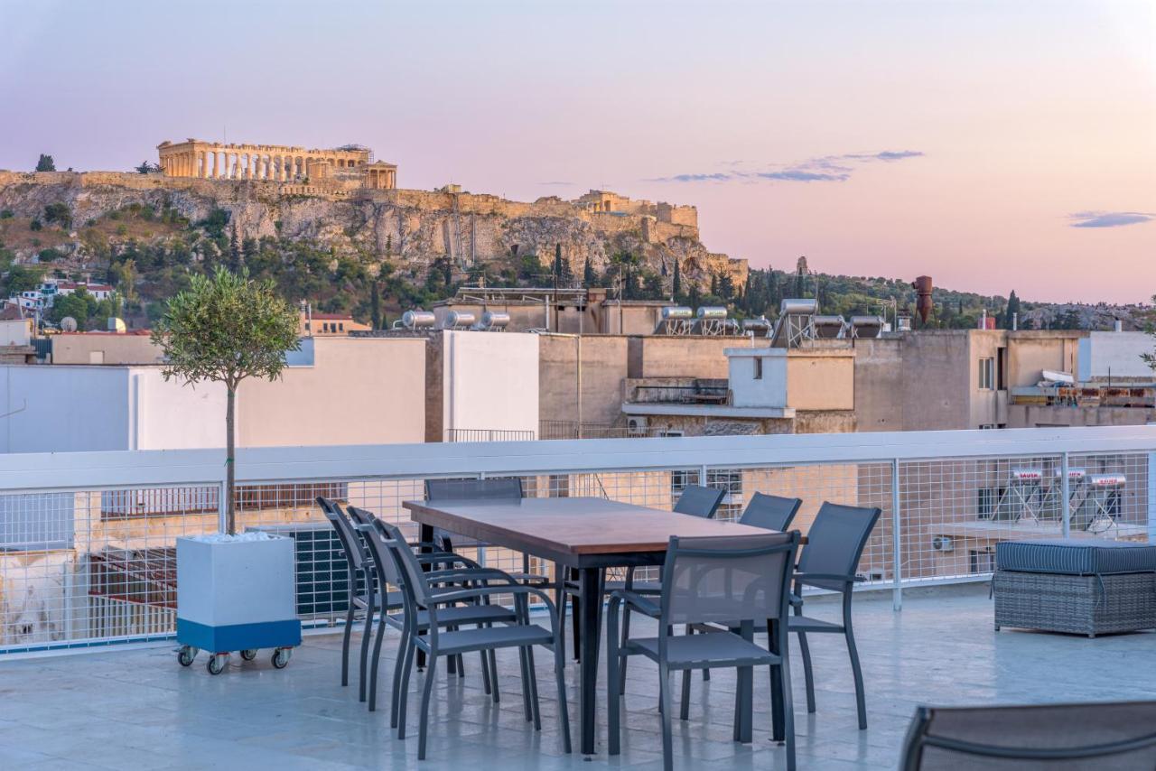 The Dazzling Glimpse Acropolis Suites Aten Exteriör bild