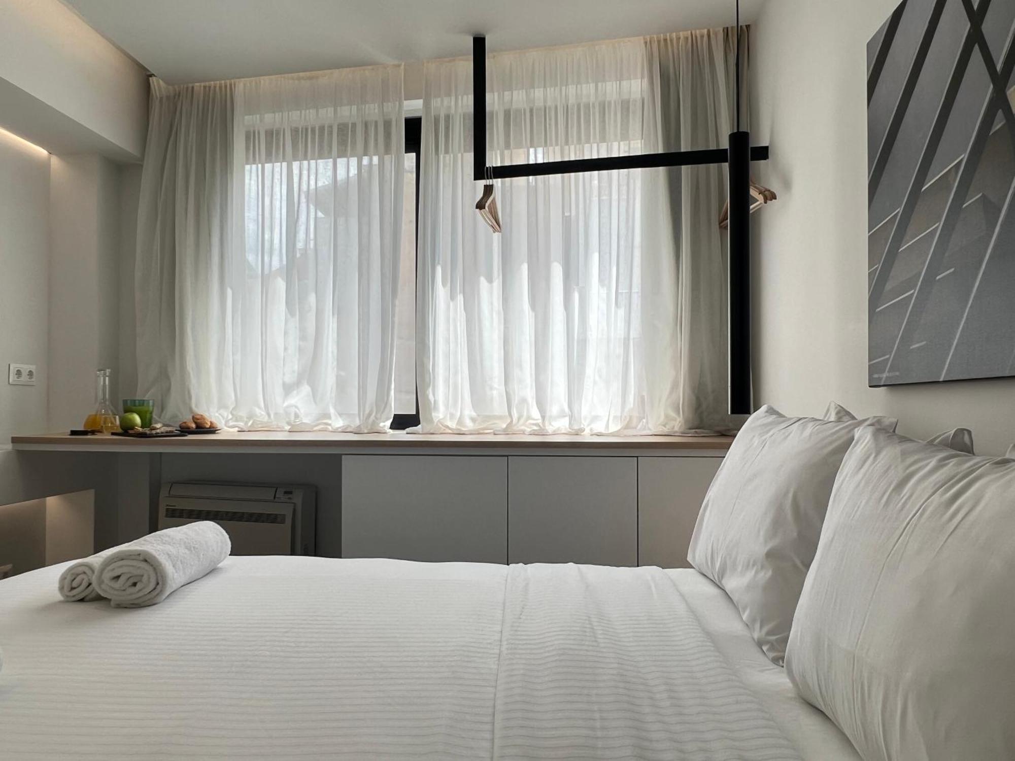 The Dazzling Glimpse Acropolis Suites Aten Exteriör bild